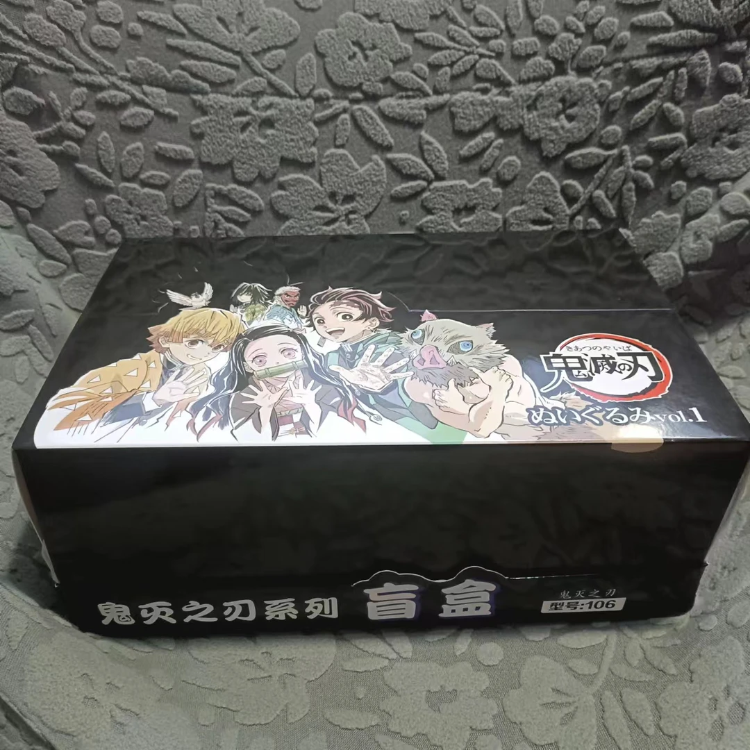 【鬼灭之刃手办】手办盲盒 12款炭次郎祢豆子(下单默认代拆/直邮)