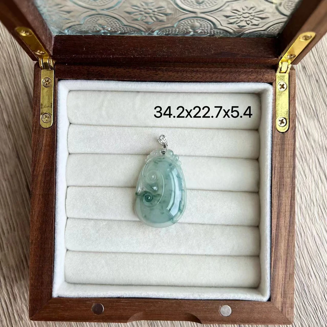 翡翠糯冰飘花如意