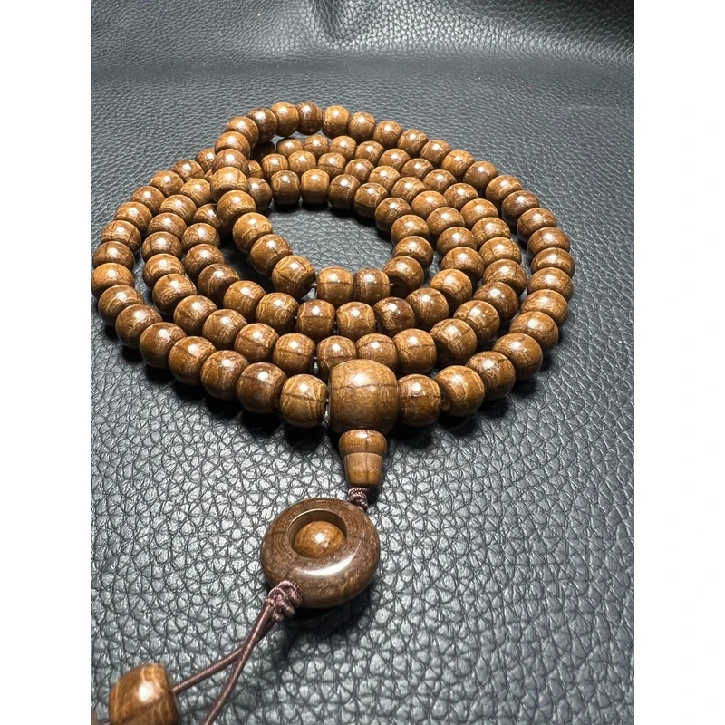 0446六道木老料佛珠手串108颗手串