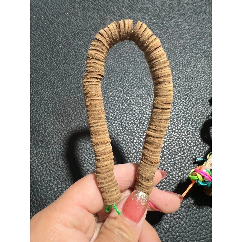 文玩周边牛皮隔片一组1.0左右大概100片左右手串