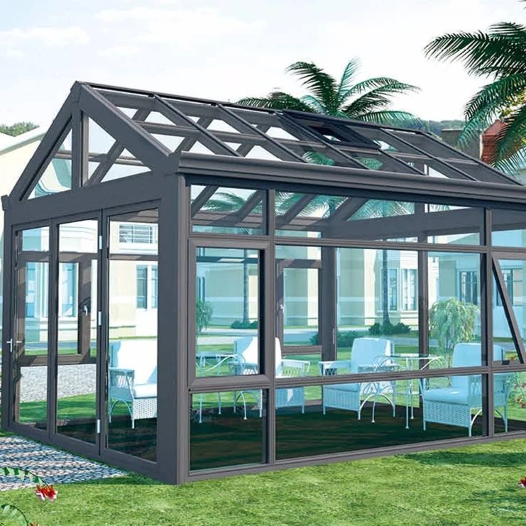 100系列欧式阳光房室外 欧式阳光房/定制 通风