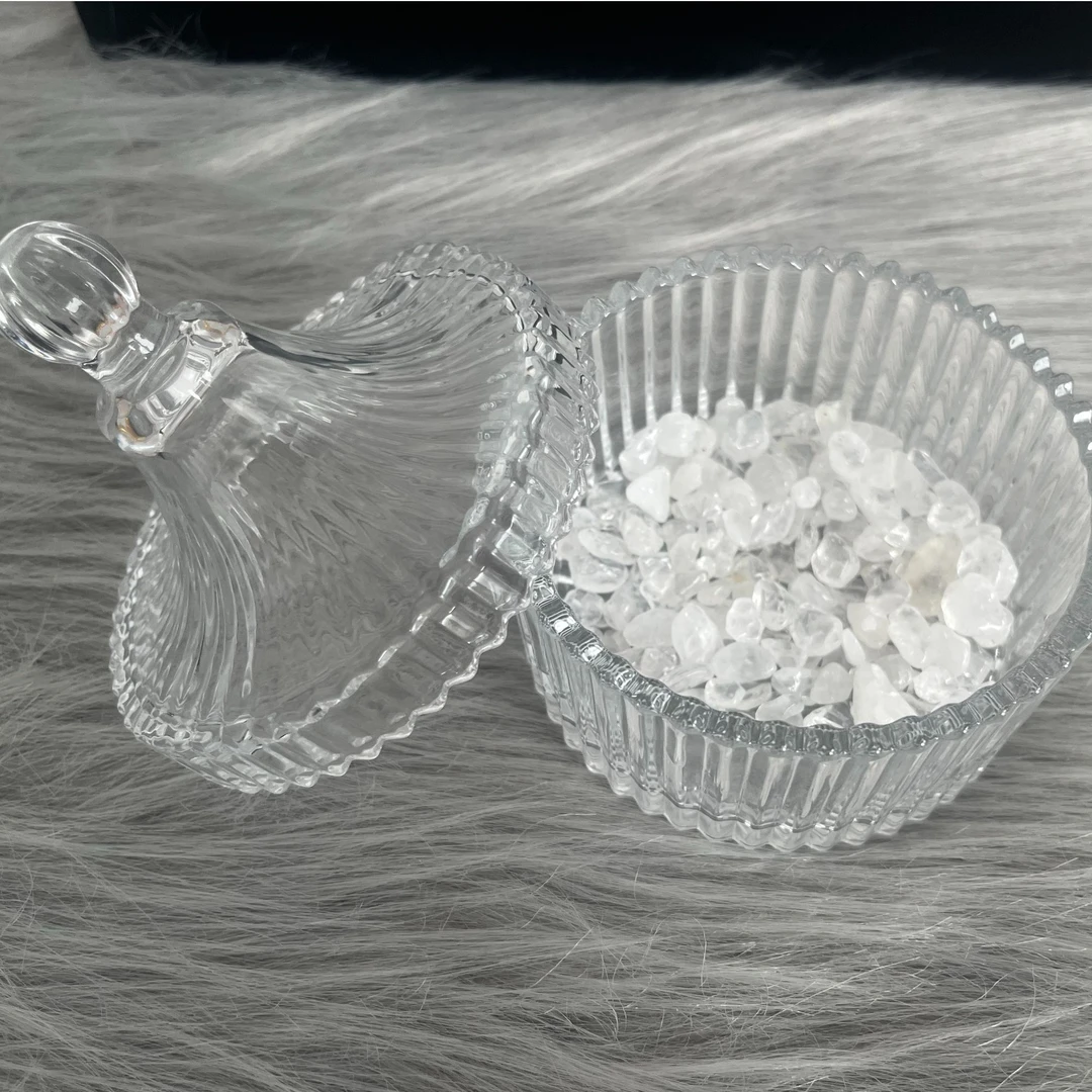 【FANFAN原创设计】 消磁盒水晶消磁碗白水消磁