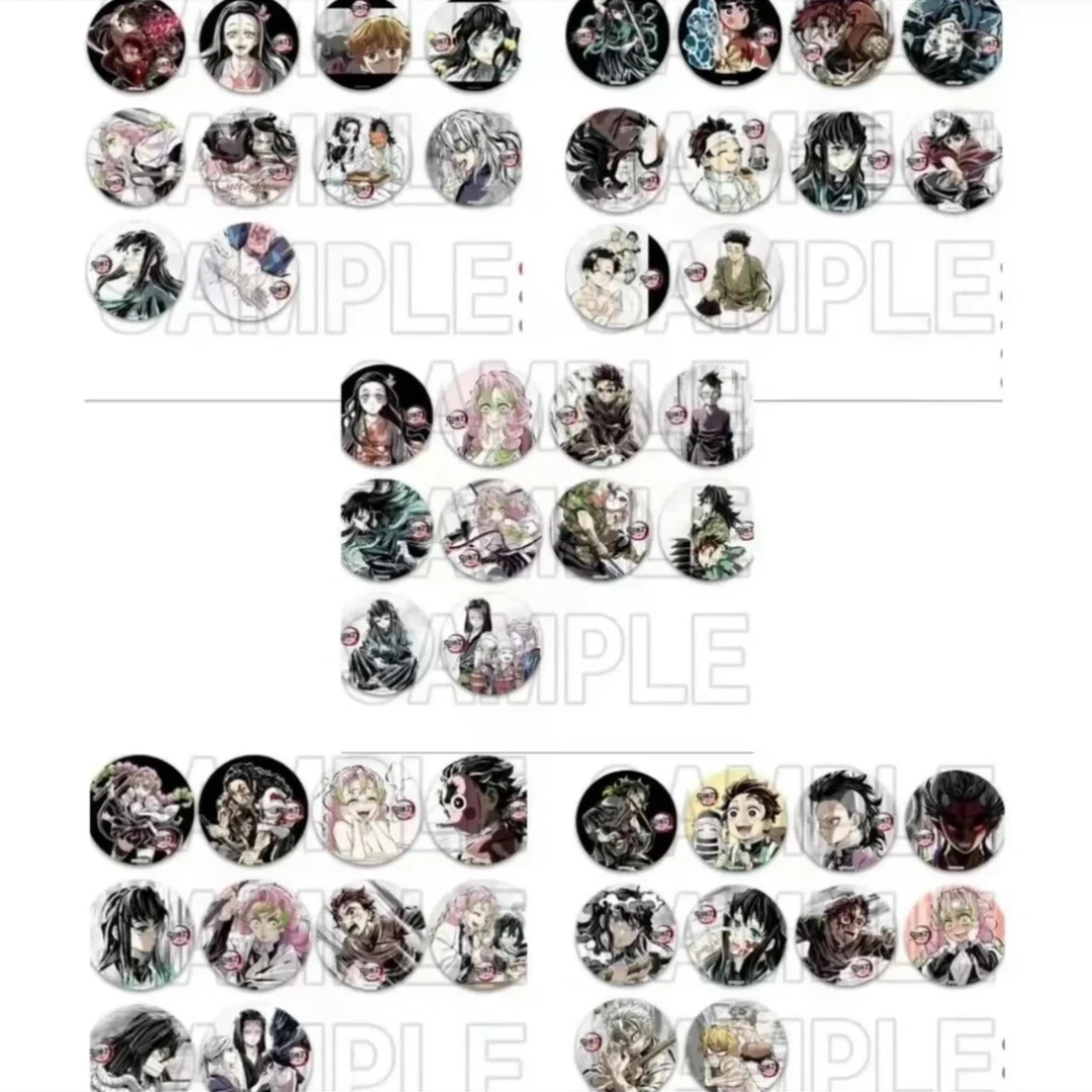 【日谷】鬼灭之刃全集中展 幕间吧唧（默认代拆）