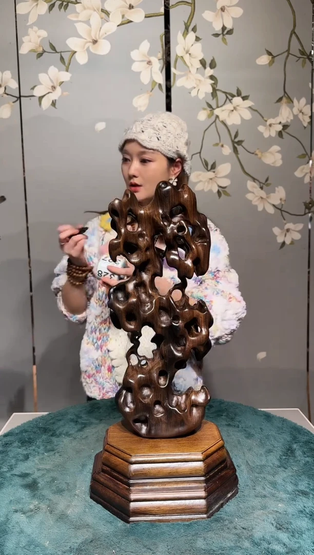 【闪购商品】木金丝楠木随型摆件327