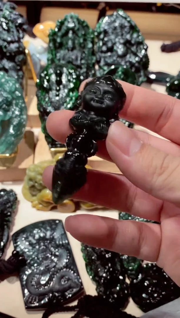 【闪购商品】翡翠颈饰未镶嵌翡翠