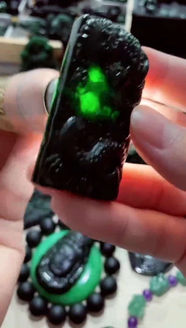 【闪购商品】定制翡翠未镶嵌退货扣除20元质检费