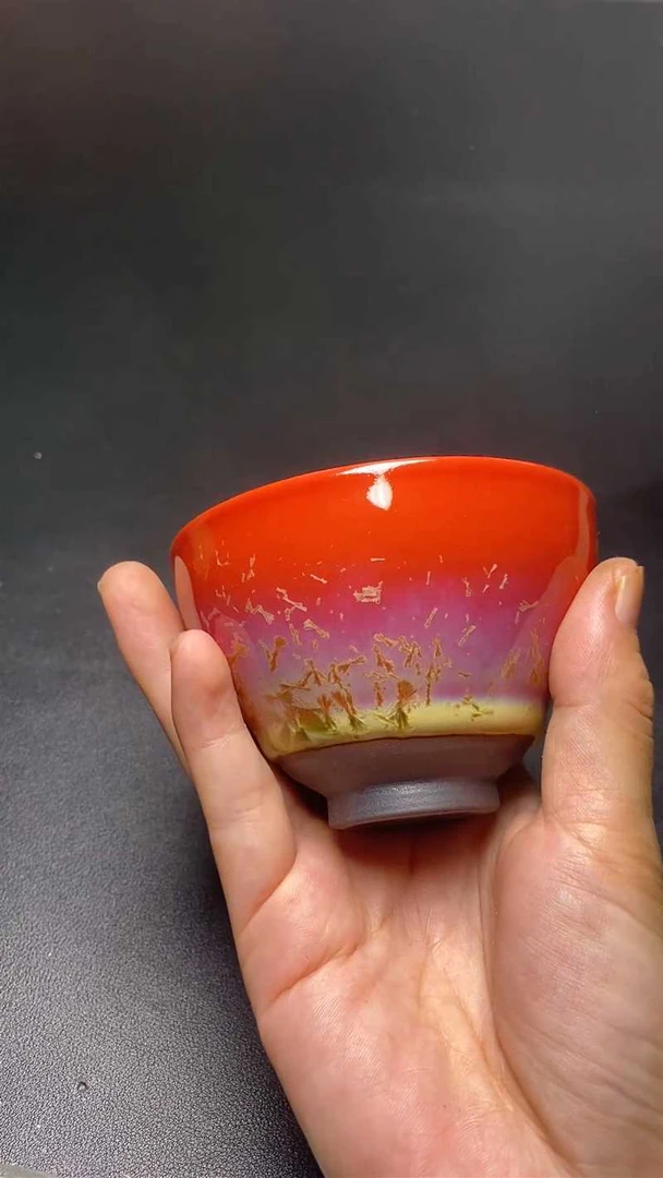 【闪购商品】茶盏-瑕疵-25..........