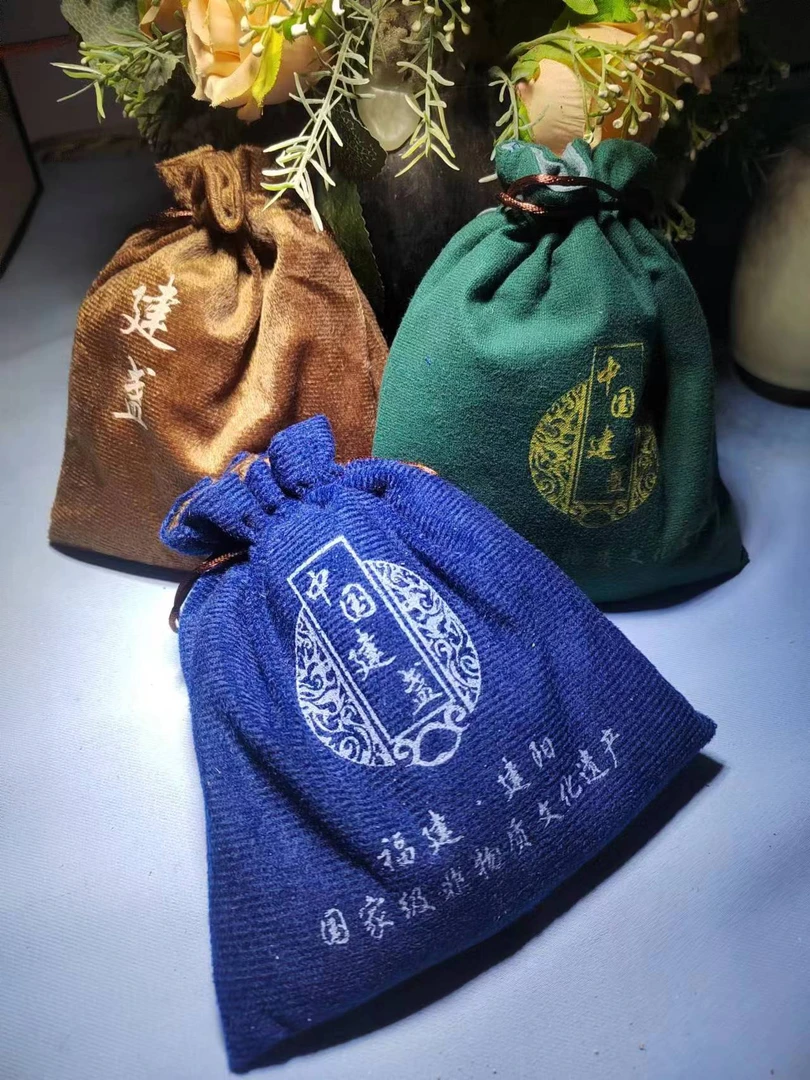 建盏盏袋，6个装，盏袋(不含盏)