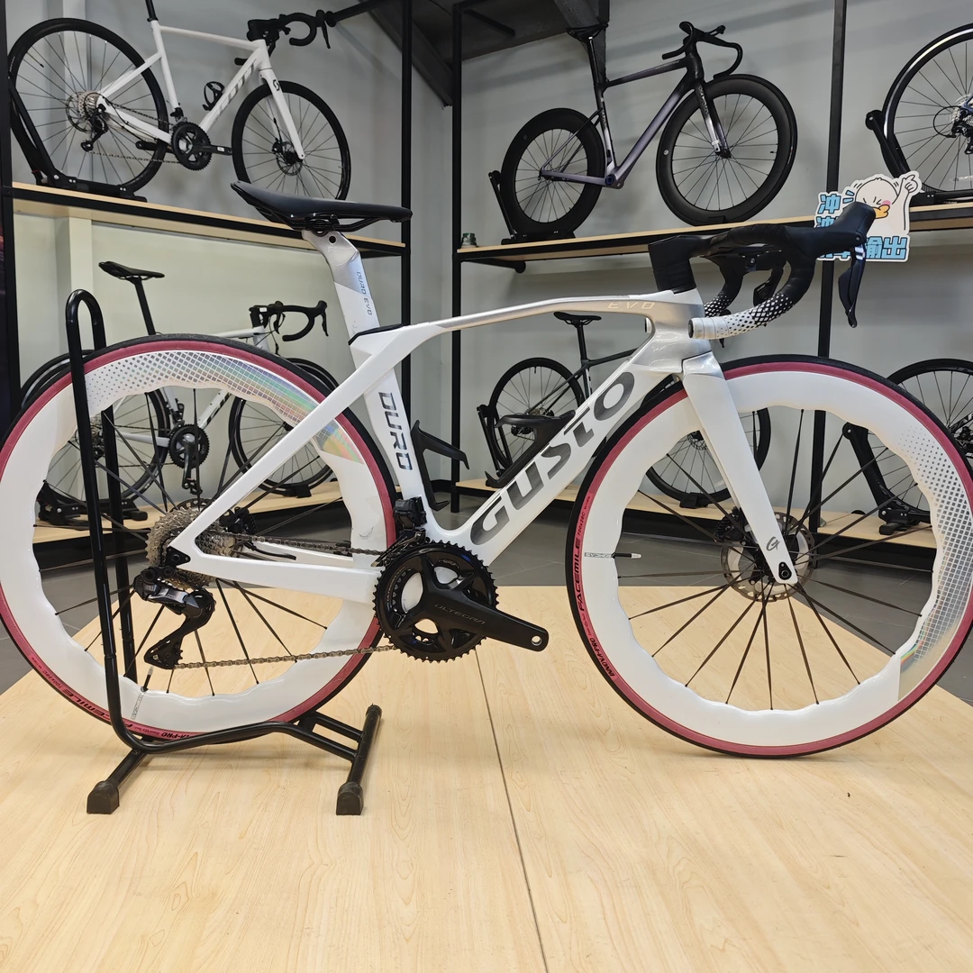 高士特Duro evo  全碳纤维气动公路车 尺码XS