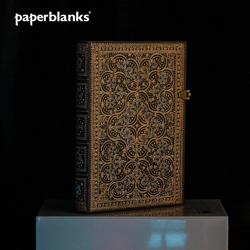 paperblanks女王的束缚系列复古创意厚日记本便携手账本收藏送礼