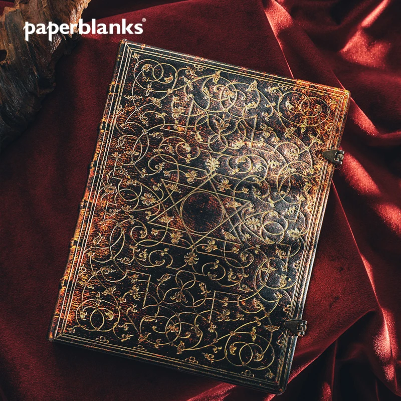 paperblanks格利亚系列古典商务笔记本情人节礼物本子手帐