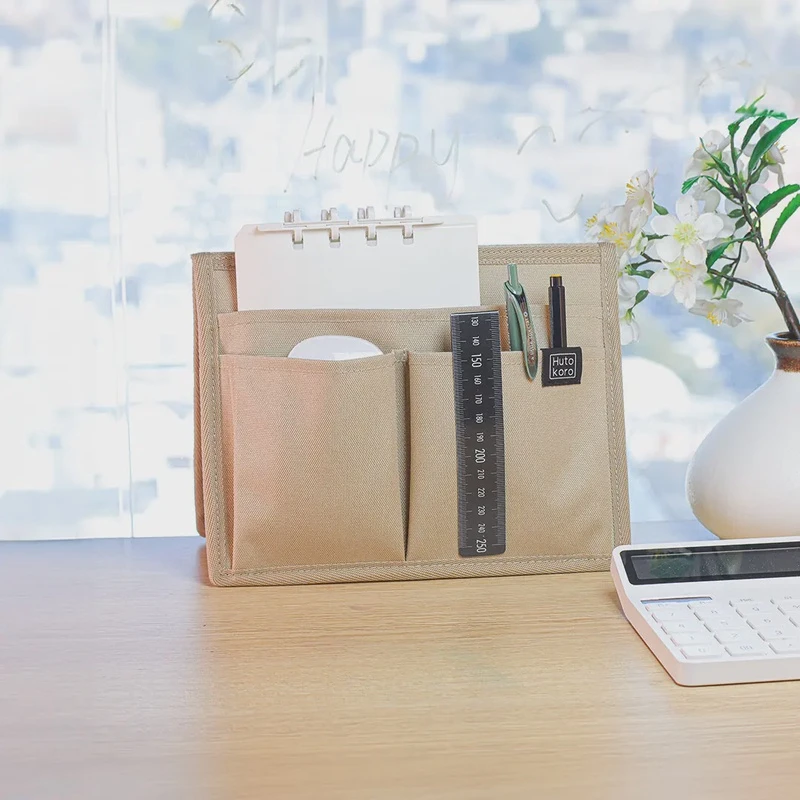 锦宫Hutokoro系列双面收纳架易携带立式物品架外出办公搭档 大号-