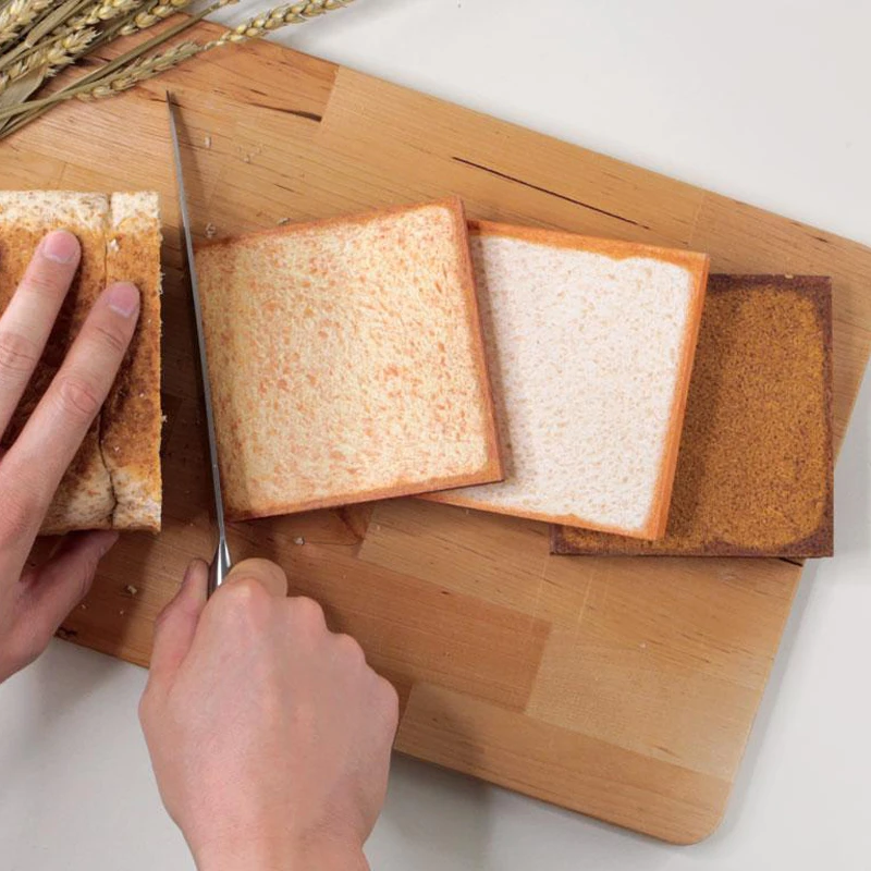 仿真面包 Daycraft德格夫面包系列笔记本 仿真饼干笔记本记事本