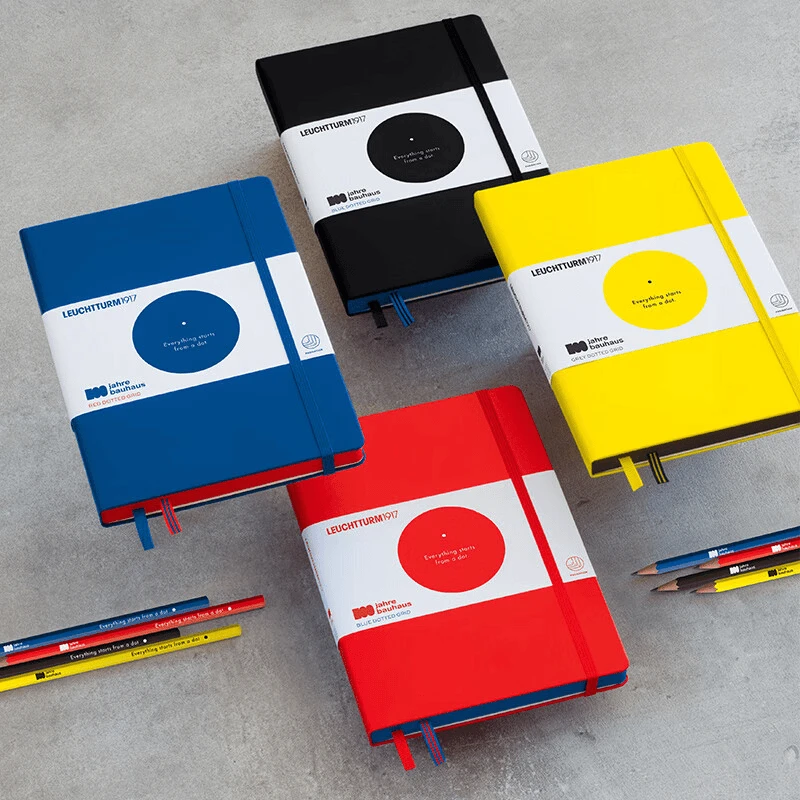 【苏糖推荐】LEUCHTTURM1917 包豪斯特别笔记本文具手账记事日记本