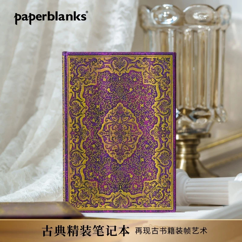 【新年礼物】paperblanks佩兰克复古高档手帐本2025年新款冒险故事