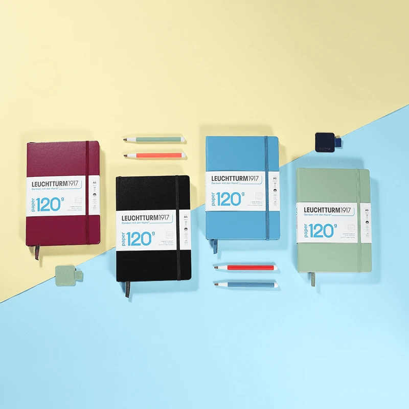 LEUCHTTURM1917 笔记本子文具手账记事日记本会议记录商务送礼物