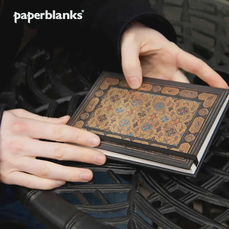paperblanks西拉斯系列创意日记本子礼品复古手帐笔记本同