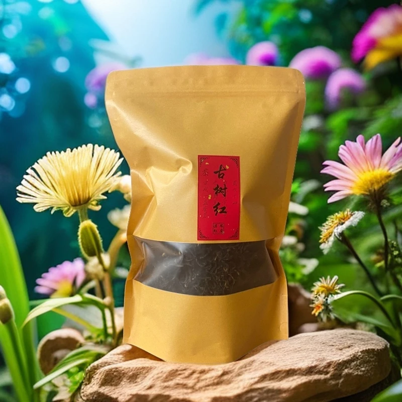 核心产区高山百年古树蜜香糖口感醇厚实惠牛皮纸正宗茶叶