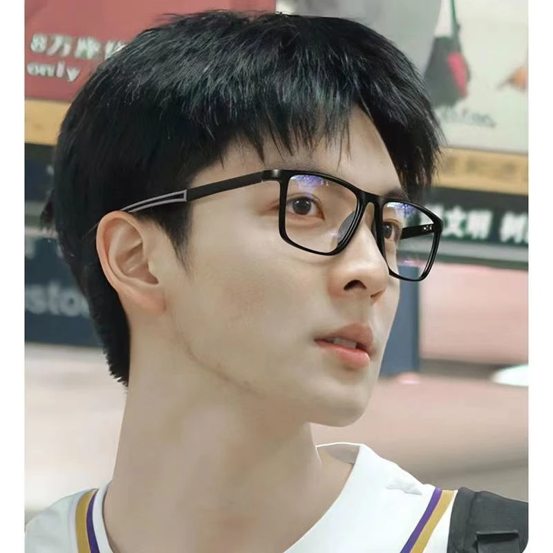 防蓝光运动篮球老花镜男时尚舒适抗辐射紫外线中老年人老花眼镜