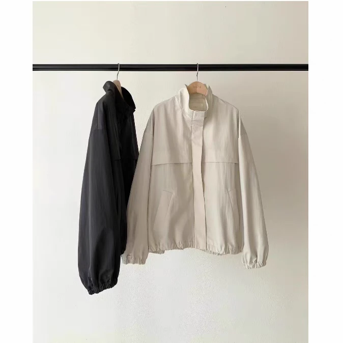 ounce休闲百搭双层外套