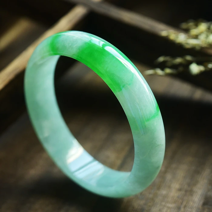 缅甸翡翠手镯A货（请勿私拍）