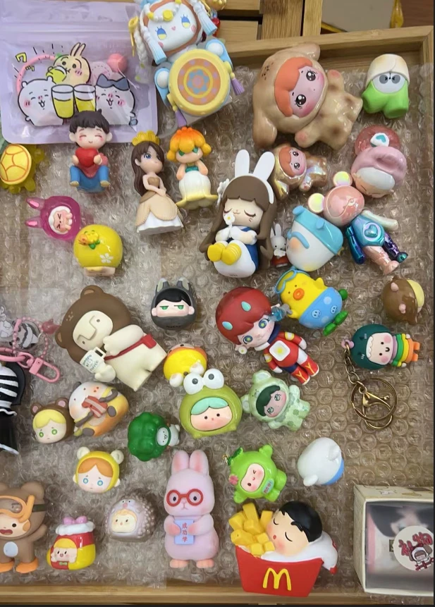 （随机款式）小萌粒、饰品