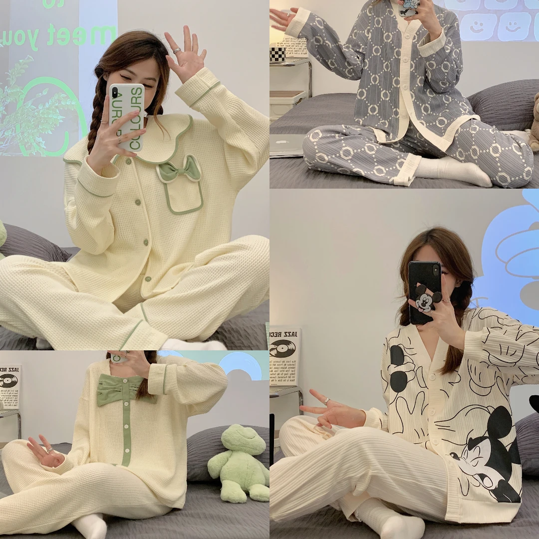 5号.【宠粉专属】家居服睡衣套装开播福利~联系客服拍下