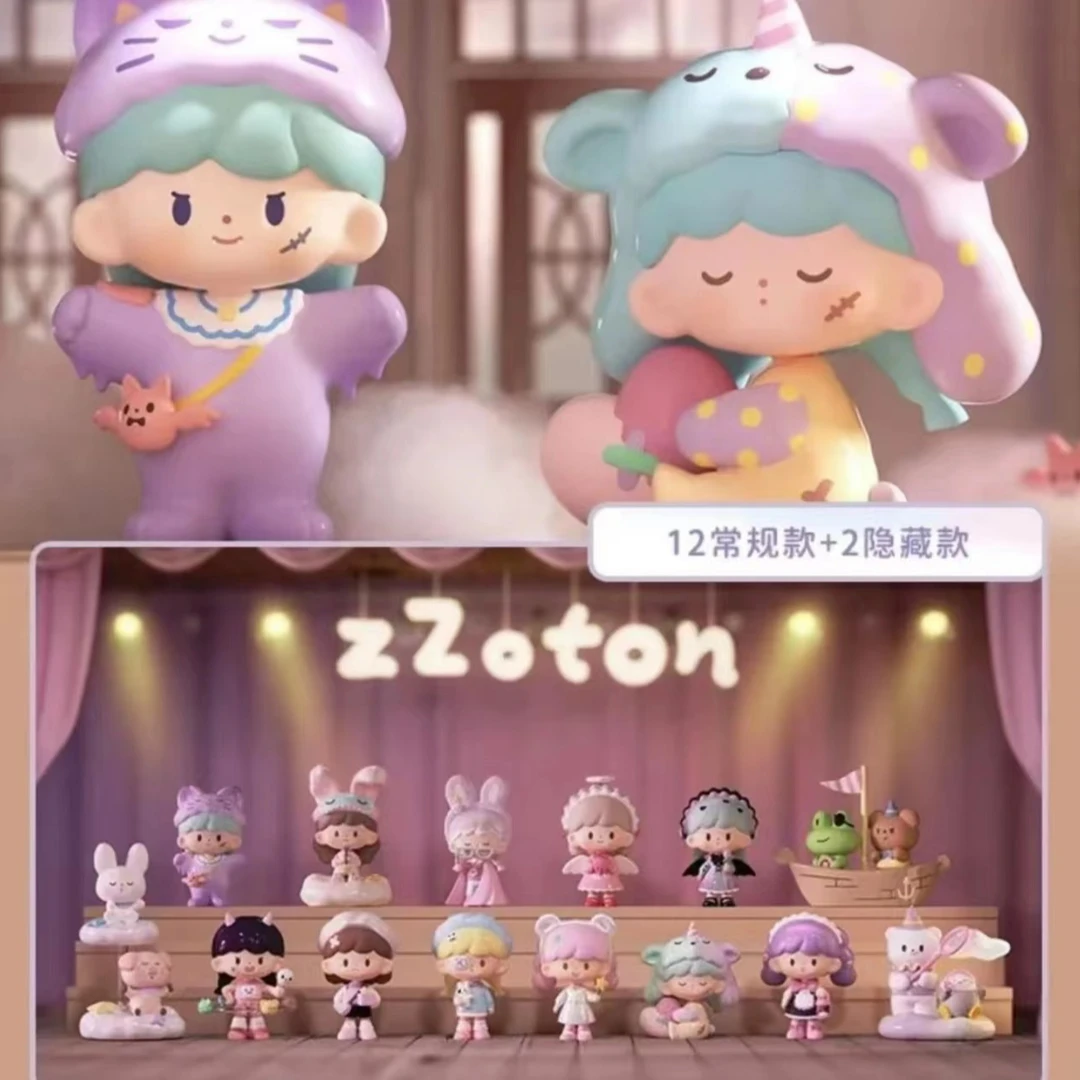 【拆家家代拆盒拆袋】卓大王梦境剧场系列盲盒手办摆件