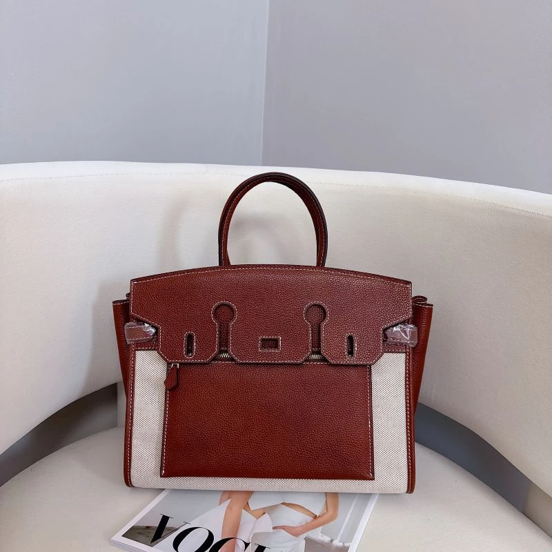 【你懂的！秀款！】奢侈风走秀复古风大包#H30-1福宝皮