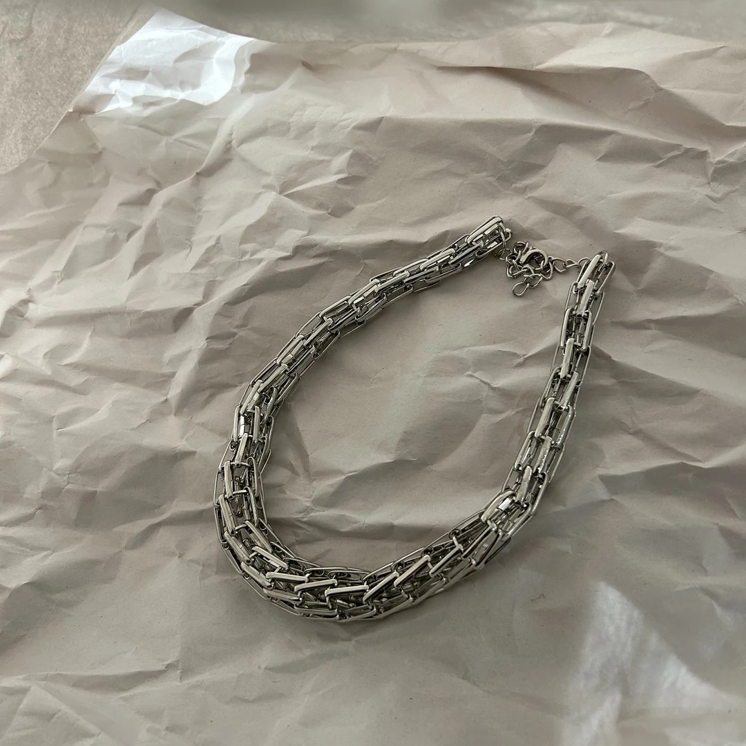 合金项链 18001#高级感百搭小众项链