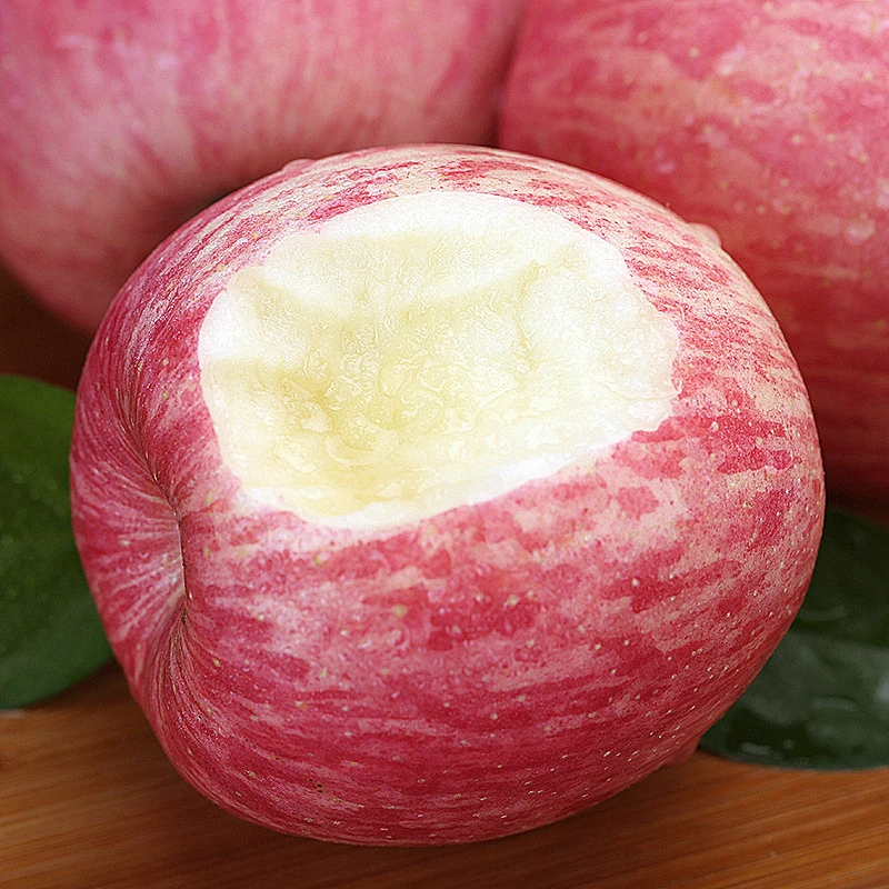 【烟台红富士苹果】带箱三斤 脆甜多汁 新鲜水果产地直发