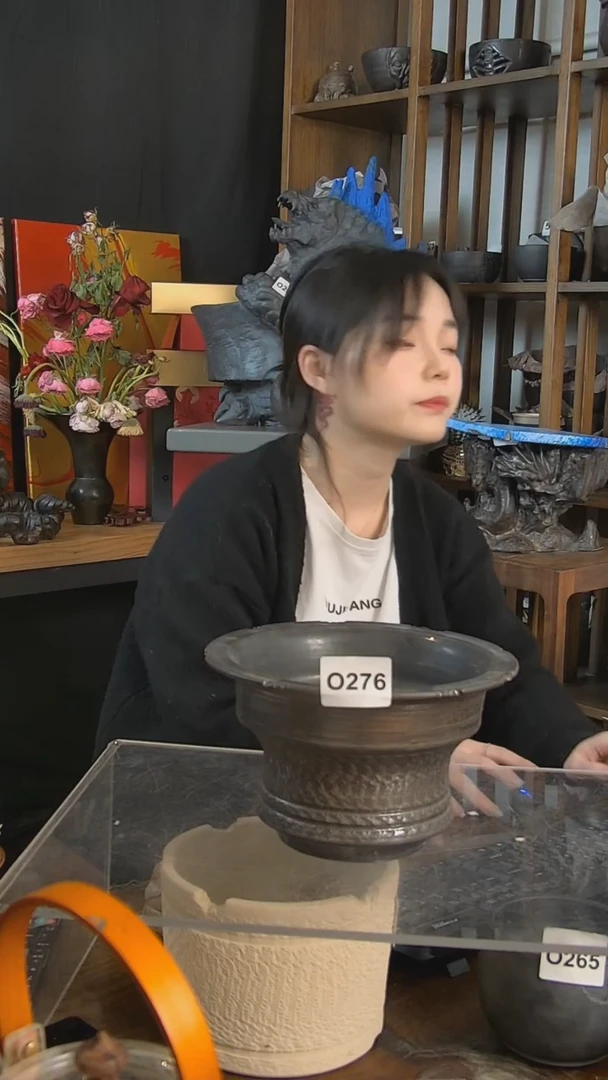 【闪购商品】紫砂花盆0276