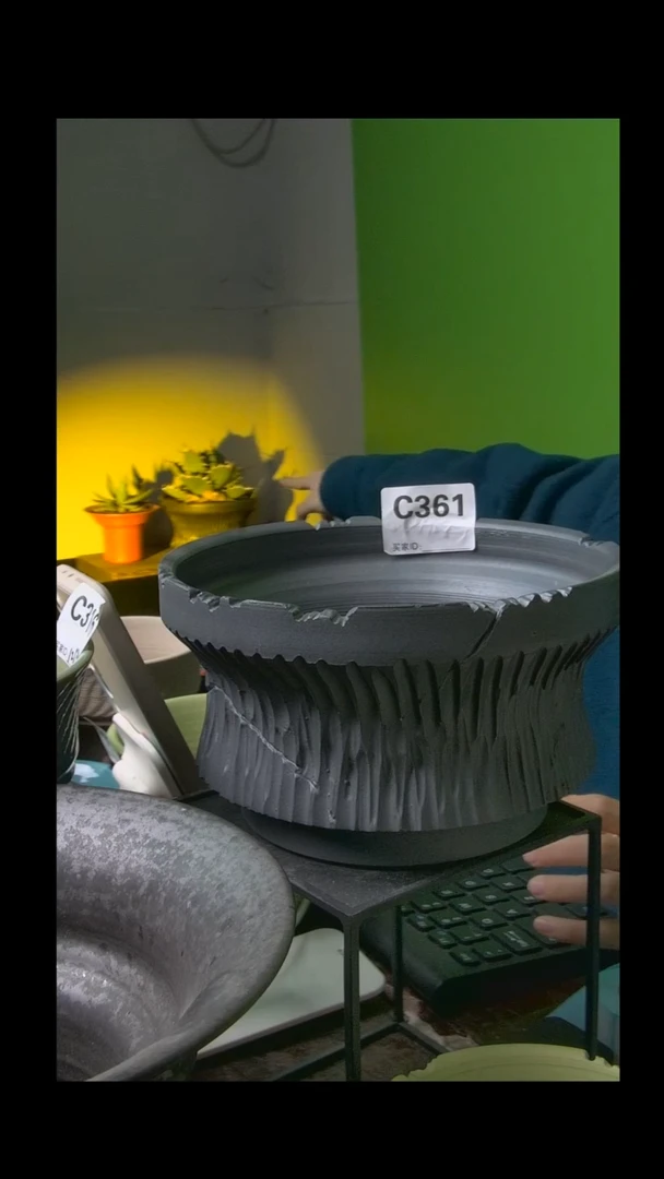 【闪购商品】紫砂花盆361五折福利