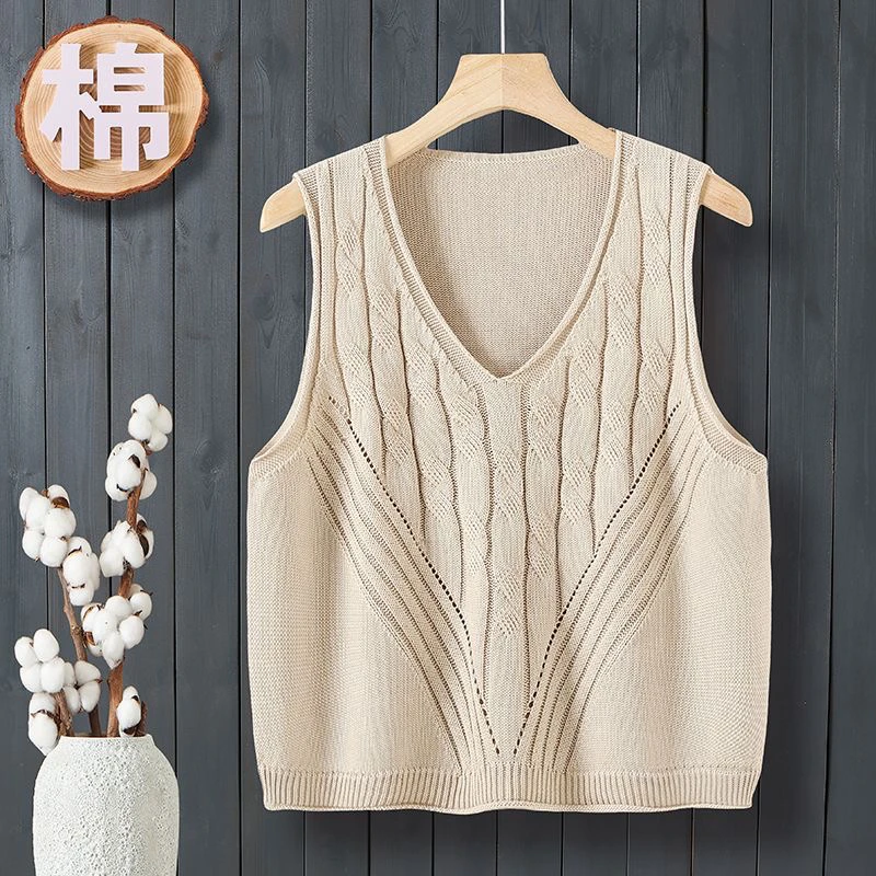 【针织棉】2023春新款文艺复古开衫短外套女时尚百搭宽松休闲上衣