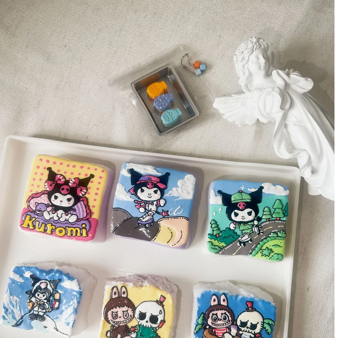 【手绘捏捏专属链接】手绘捏捏乐玩具默认微瑕联系主播改价