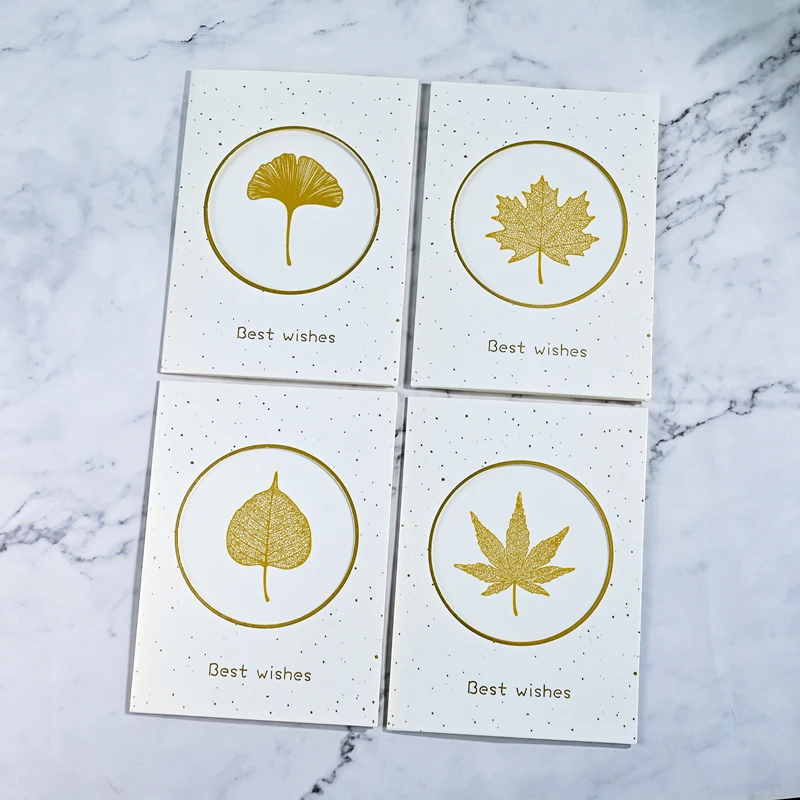 【教师节贺卡】送老师的创意书签贺卡三折页贺卡创意贺卡