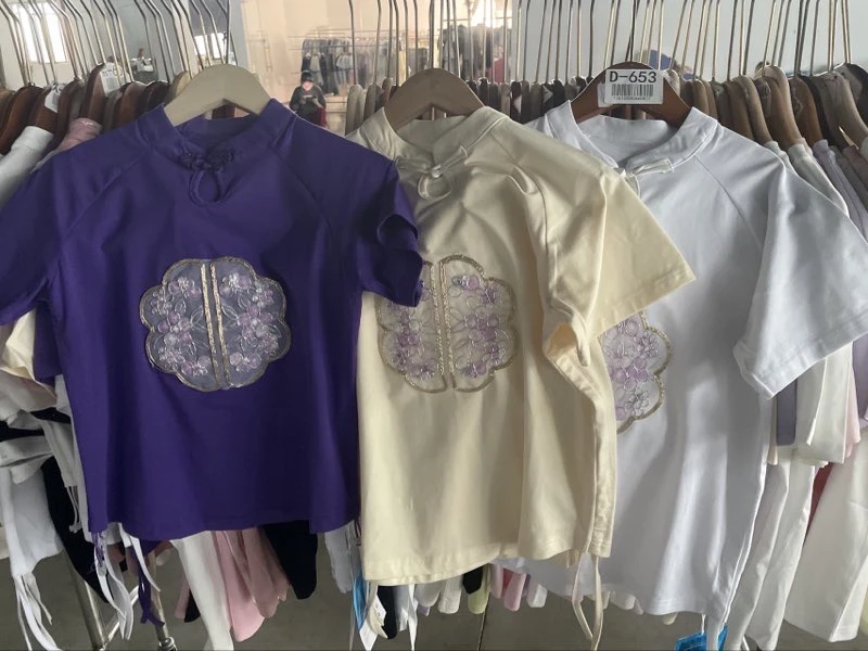 夏季凉爽时尚短袖帅气简约童装 透气纯棉儿童亲子装宝宝家居服