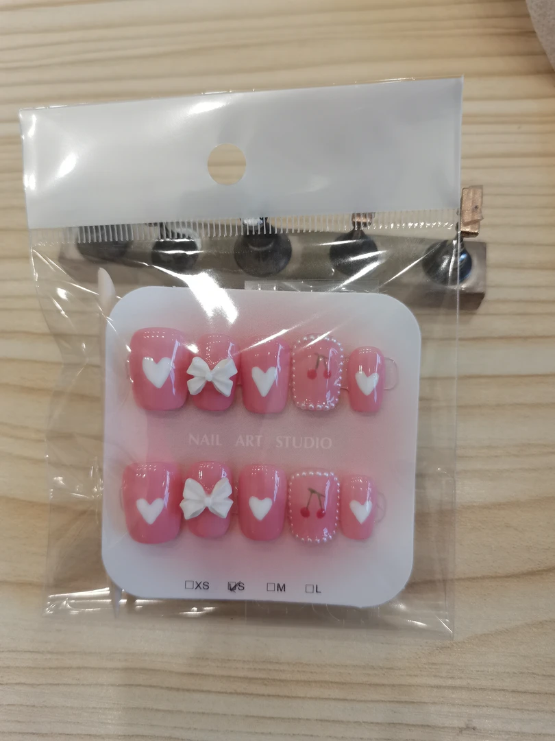 纯手工穿戴甲甲片