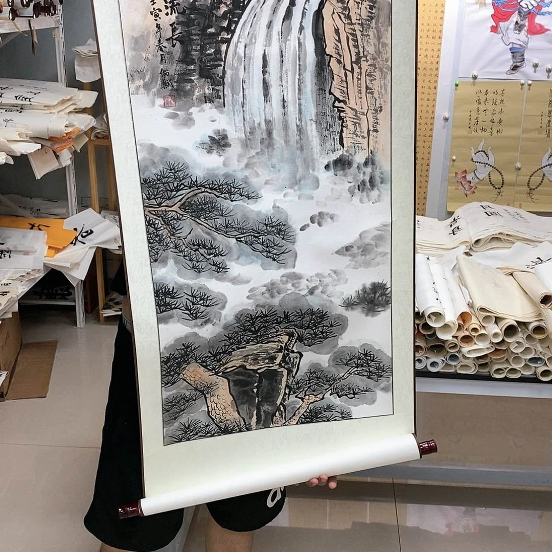 书法Q***9书法作品手写真迹