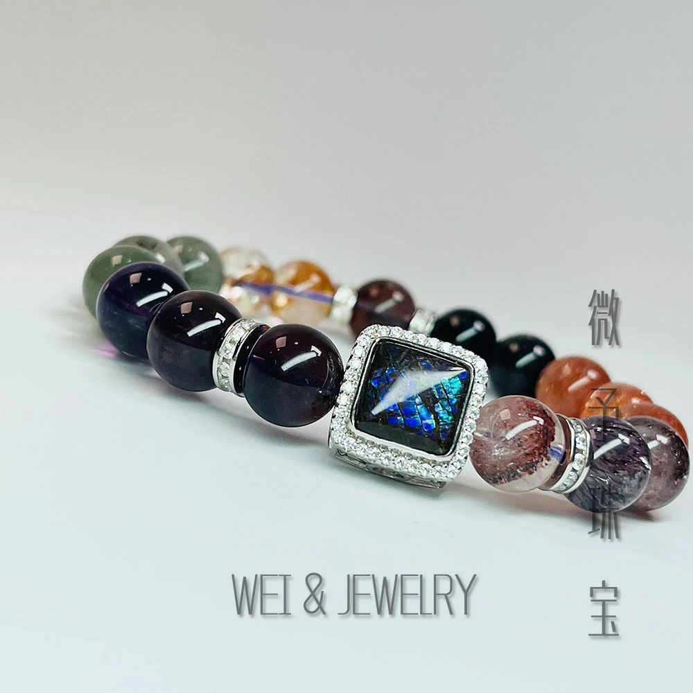 【国学珠宝】【债小青】【负负人专用】天然水晶设计款多样性发其一