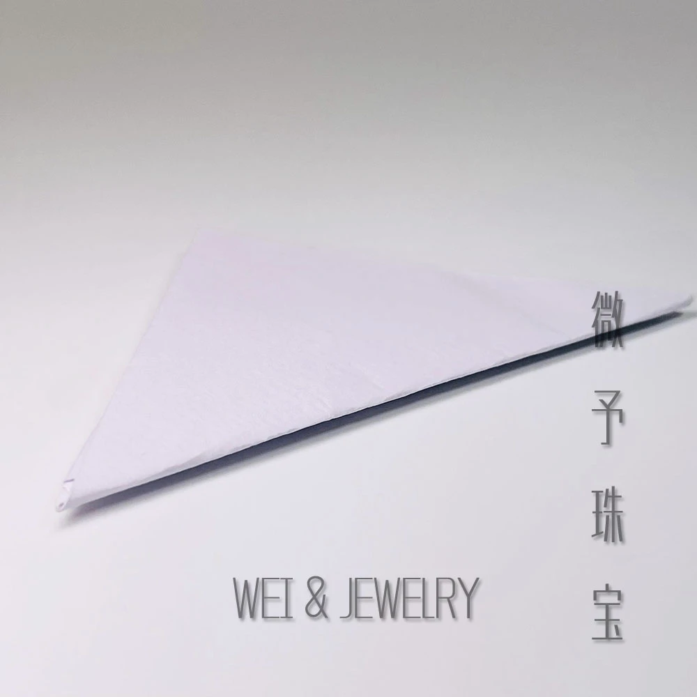 【微予能量】三角叠的纸张