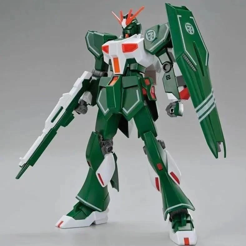 新品 RX-93C 144 EG牛高达 711配色 限定版 拼装模型玩具 送支架