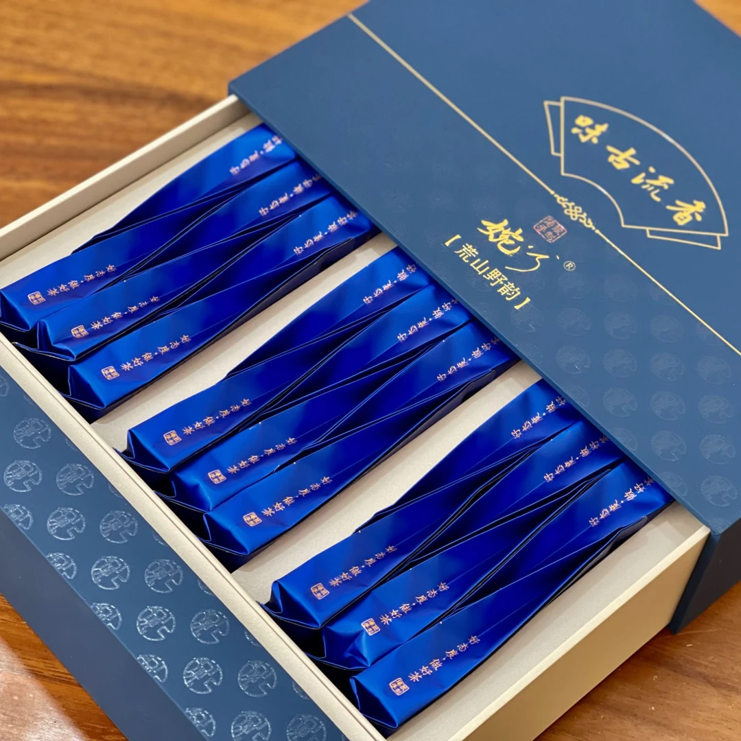婉兮•味古流香 传统工艺清香铁观音18泡（贵蓝版）