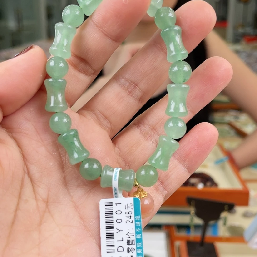 【闪购商品】和田玉珠串未镶嵌
