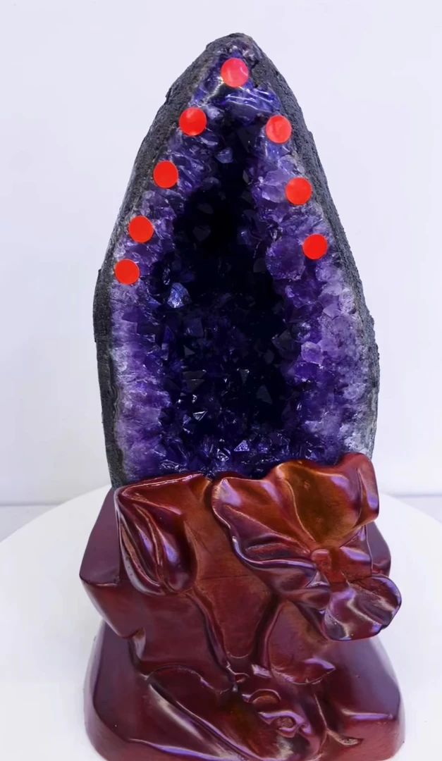 乌拉圭紫晶洞家居公司酒店摆件