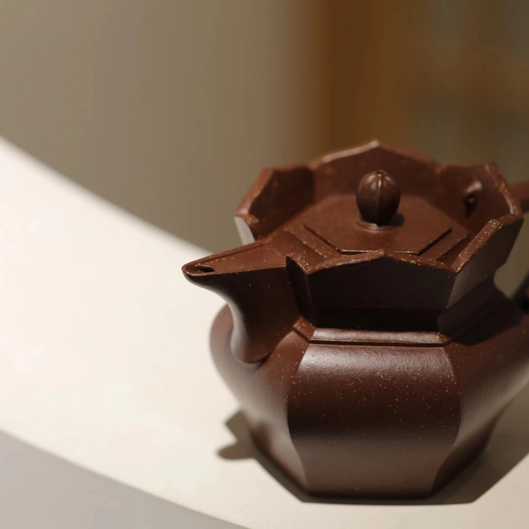 【景舟僧帽】摹顾景舟款老味十足，周洪伟220cc景舟杯银奖全手工