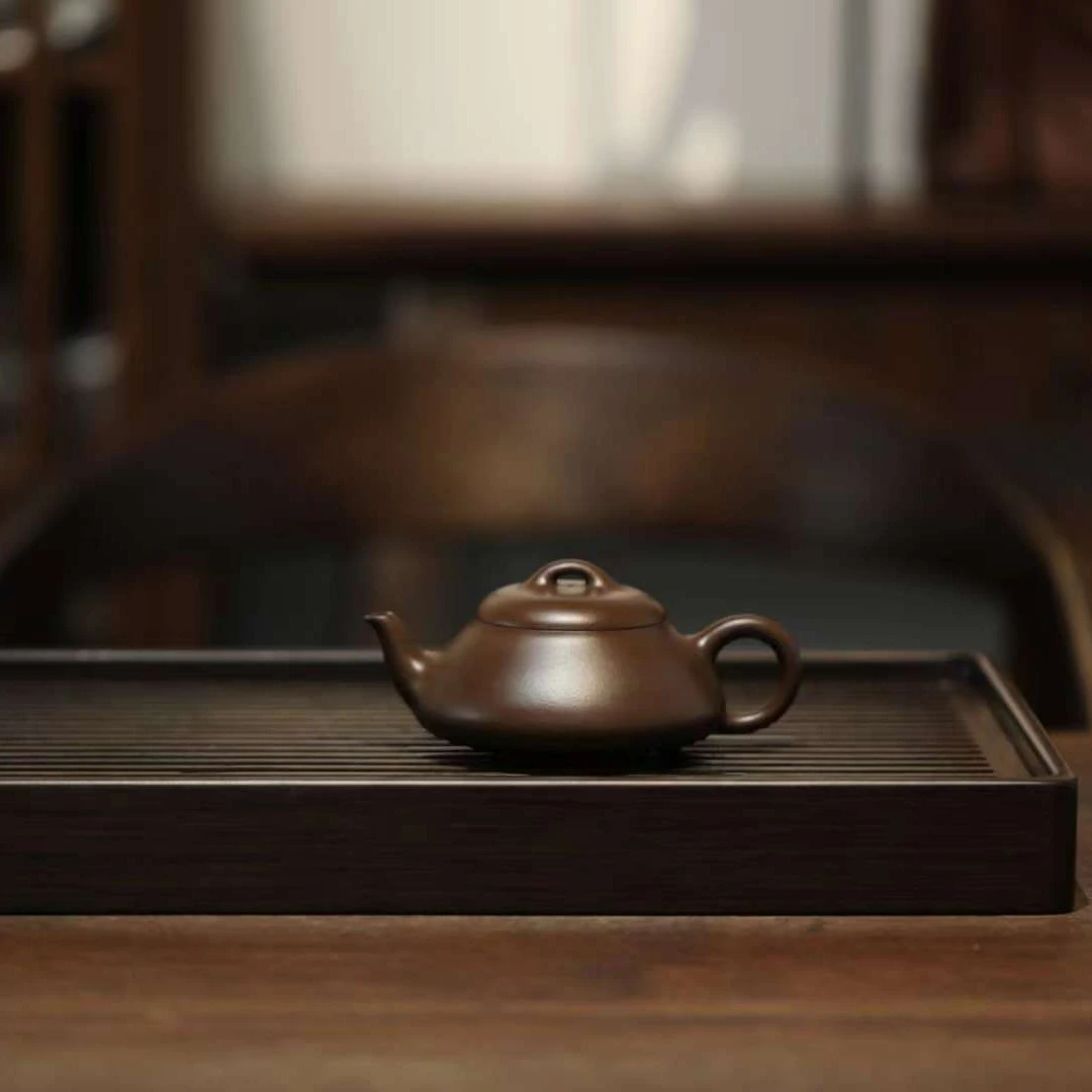 至微堂·王盛雪『鸽嘴石瓢』 90后潜力陶手，李寒勇，高旭峰师妹。