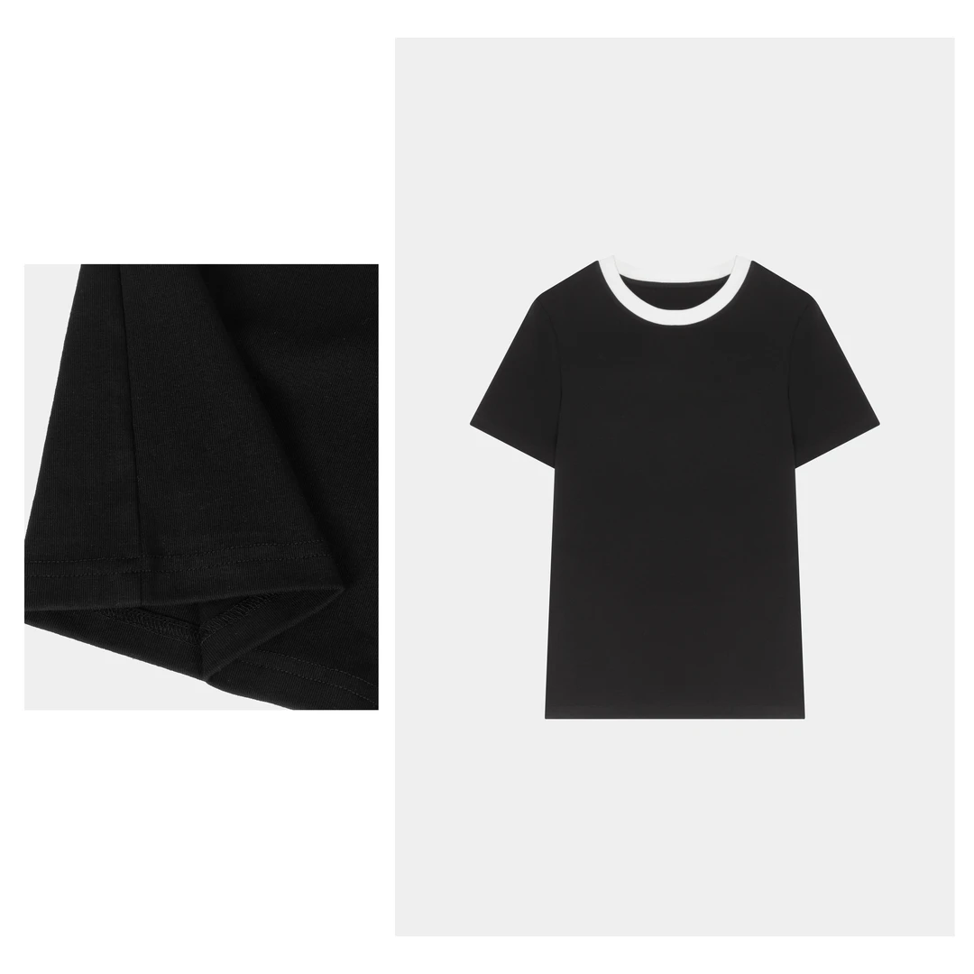 【ZJ】高考毕业季t恤休闲女士夏季宽松圆领9677