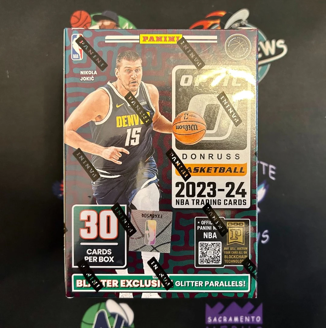 PANINI 23-24 OP手雷球星卡（代拆）