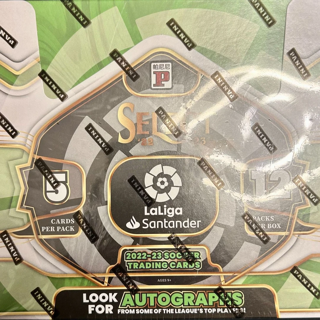 22-23帕尼尼西甲Select球星卡 拆盒（代拆）